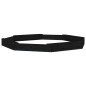 vidaXL Sandkasten mit Sitzen Schwarz Achteck Massivholz Kiefer vidaXL Sandkasten mit Sitzen Schwarz Achteck Massivholz Kiefer