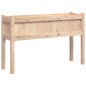 vidaXL Pflanzkübel 2 Stk. mit Beinen Massivholz Kiefer vidaXL Pflanzkübel 2 Stk. mit Beinen Massivholz Kiefer