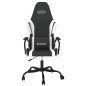 vidaXL Gaming-Stuhl mit Massagefunktion Schwarz und Weiß Kunstleder vidaXL Gaming-Stuhl mit Massagefunktion Schwarz und Weiß Kunstleder