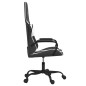 vidaXL Gaming-Stuhl mit Massagefunktion Schwarz und Weiß Kunstleder vidaXL Gaming-Stuhl mit Massagefunktion Schwarz und Weiß Kunstleder