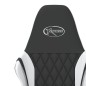 vidaXL Gaming-Stuhl mit Massagefunktion Schwarz und Weiß Kunstleder vidaXL Gaming-Stuhl mit Massagefunktion Schwarz und Weiß Kunstleder