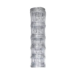 vidaXL Gartenzaun Verzinkter Stahl 50 m 80 cm