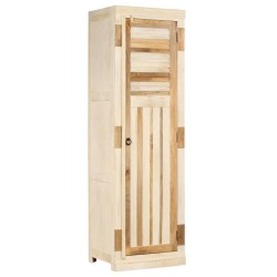 vidaXL Kleiderschrank Massivholz Mango 60x50x200 cm