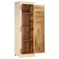 vidaXL Kleiderschrank Massivholz Mango 60x50x200 cm vidaXL Kleiderschrank Massivholz Mango 60x50x200 cm