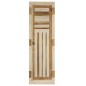 vidaXL Kleiderschrank Massivholz Mango 60x50x200 cm vidaXL Kleiderschrank Massivholz Mango 60x50x200 cm