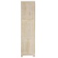 vidaXL Kleiderschrank Massivholz Mango 60x50x200 cm vidaXL Kleiderschrank Massivholz Mango 60x50x200 cm