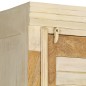 vidaXL Kleiderschrank Massivholz Mango 60x50x200 cm vidaXL Kleiderschrank Massivholz Mango 60x50x200 cm