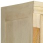 vidaXL Kleiderschrank Massivholz Mango 60x50x200 cm vidaXL Kleiderschrank Massivholz Mango 60x50x200 cm
