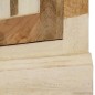 vidaXL Kleiderschrank Massivholz Mango 60x50x200 cm vidaXL Kleiderschrank Massivholz Mango 60x50x200 cm