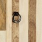 vidaXL Kleiderschrank Massivholz Mango 60x50x200 cm vidaXL Kleiderschrank Massivholz Mango 60x50x200 cm