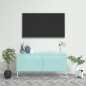 vidaXL TV-Schrank Minzgrün 105x35x50 cm Stahl vidaXL TV-Schrank Minzgrün 105x35x50 cm Stahl