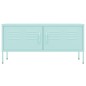 vidaXL TV-Schrank Minzgrün 105x35x50 cm Stahl vidaXL TV-Schrank Minzgrün 105x35x50 cm Stahl