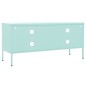 vidaXL TV-Schrank Minzgrün 105x35x50 cm Stahl vidaXL TV-Schrank Minzgrün 105x35x50 cm Stahl