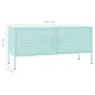 vidaXL TV-Schrank Minzgrün 105x35x50 cm Stahl vidaXL TV-Schrank Minzgrün 105x35x50 cm Stahl