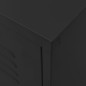 vidaXL TV-Schrank Schwarz 105x35x50 cm Stahl vidaXL TV-Schrank Schwarz 105x35x50 cm Stahl