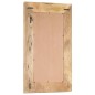 vidaXL Spiegel Handgeschnitzt 80x50x11 cm Massivholz Mango vidaXL Spiegel Handgeschnitzt 80x50x11 cm Massivholz Mango