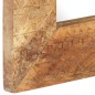 vidaXL Spiegel Handgeschnitzt 80x50x11 cm Massivholz Mango vidaXL Spiegel Handgeschnitzt 80x50x11 cm Massivholz Mango
