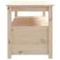 vidaXL Couchtisch 102x49x55 cm Massivholz Kiefer vidaXL Couchtisch 102x49x55 cm Massivholz Kiefer