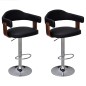 vidaXL Barhocker 2 Stk. Bugholz vidaXL Barhocker 2 Stk. Bugholz