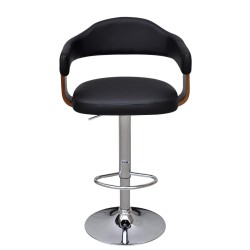 vidaXL Barhocker 2 Stk. Bugholz 