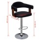 vidaXL Barhocker 2 Stk. Bugholz vidaXL Barhocker 2 Stk. Bugholz