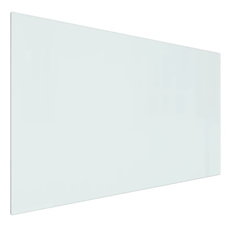 vidaXL Kaminofen Glasplatte Rechteckig 100x60 cm