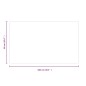 vidaXL Kaminofen Glasplatte Rechteckig 100x60 cm vidaXL Kaminofen Glasplatte Rechteckig 100x60 cm