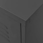 vidaXL TV-Schrank Anthrazit 105x35x50 cm Stahl    