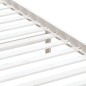vidaXL Massivholzbett Weiß 75x190 cm vidaXL Massivholzbett Weiß 75x190 cm
