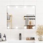 vidaXL Wandspiegel mit LED-Leuchten 50x60 cm Glas Rechteckig vidaXL Wandspiegel mit LED-Leuchten 50x60 cm Glas Rechteckig