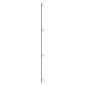 vidaXL Wandspiegel mit LED-Leuchten 50x100 cm Glas Rechteckig vidaXL Wandspiegel mit LED-Leuchten 50x100 cm Glas Rechteckig