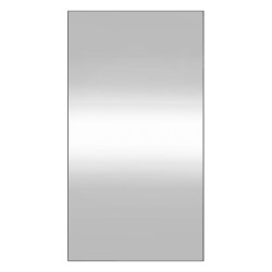 vidaXL Wandspiegel 50x100 cm Glas Rechteckig