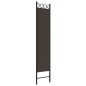 vidaXL 3-tlg. Paravent Braun 120x200 cm Stoff vidaXL 3-tlg. Paravent Braun 120x200 cm Stoff
