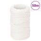 vidaXL Bootsseil Weiß 2 mm 50 m Polypropylen vidaXL Bootsseil Weiß 2 mm 50 m Polypropylen