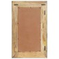 vidaXL Spiegel 80x50 cm Mango Massivholz vidaXL Spiegel 80x50 cm Mango Massivholz