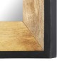 vidaXL Spiegel 80x50 cm Mango Massivholz vidaXL Spiegel 80x50 cm Mango Massivholz