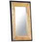 vidaXL Spiegel 80x50 cm Mango Massivholz vidaXL Spiegel 80x50 cm Mango Massivholz
