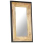 vidaXL Spiegel 80x50 cm Mango Massivholz vidaXL Spiegel 80x50 cm Mango Massivholz