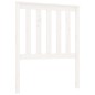 vidaXL Kopfteil Weiß 81x6x101 cm Massivholz Kiefer vidaXL Kopfteil Weiß 81x6x101 cm Massivholz Kiefer