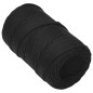 vidaXL Bootsseil Schwarz 2 mm 500 m Polypropylen vidaXL Bootsseil Schwarz 2 mm 500 m Polypropylen