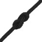 vidaXL Bootsseil Schwarz 2 mm 500 m Polypropylen vidaXL Bootsseil Schwarz 2 mm 500 m Polypropylen