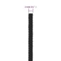 vidaXL Bootsseil Schwarz 2 mm 500 m Polypropylen vidaXL Bootsseil Schwarz 2 mm 500 m Polypropylen