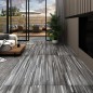 vidaXL PVC-Fliesen Selbstklebend 5,21 m² 2 mm Grau Gestreift vidaXL PVC-Fliesen Selbstklebend 5,21 m² 2 mm Grau Gestreift