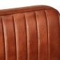 vidaXL Sessel Braun Echtleder vidaXL Sessel Braun Echtleder