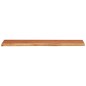 vidaXL Wandregal 40x20x2,5 cm Rechteckig Massivholz Akazie Baumkante vidaXL Wandregal 40x20x2,5 cm Rechteckig Massivholz Akazie Baumkante