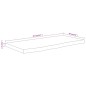 vidaXL Wandregal 40x20x2,5 cm Rechteckig Massivholz Akazie Baumkante vidaXL Wandregal 40x20x2,5 cm Rechteckig Massivholz Akazie Baumkante