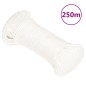 vidaXL Bootsseil Weiß 3 mm 250 m Polypropylen vidaXL Bootsseil Weiß 3 mm 250 m Polypropylen