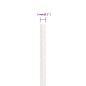 vidaXL Bootsseil Weiß 3 mm 250 m Polypropylen vidaXL Bootsseil Weiß 3 mm 250 m Polypropylen
