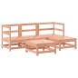 vidaXL 5-tlg. Garten-Lounge-Set Massivholz Douglasie vidaXL 5-tlg. Garten-Lounge-Set Massivholz Douglasie