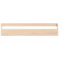 vidaXL Wand-Schuhregale 2 Stk. 110x9x23 cm Massivholz Kiefer vidaXL Wand-Schuhregale 2 Stk. 110x9x23 cm Massivholz Kiefer
